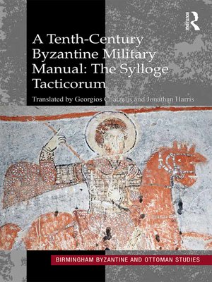 cover image of A Tenth-Century Byzantine Military Manual